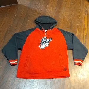 Walt Disney World Mainstreet Athletics Hoodie L